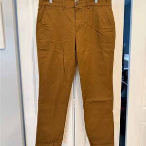 GAP Men's Tan Chino Pants